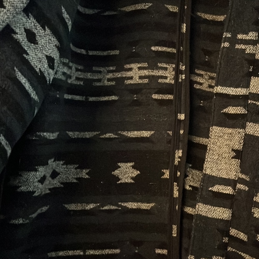 Aztec Boho Print Overcoat - Picture 8 of 8
